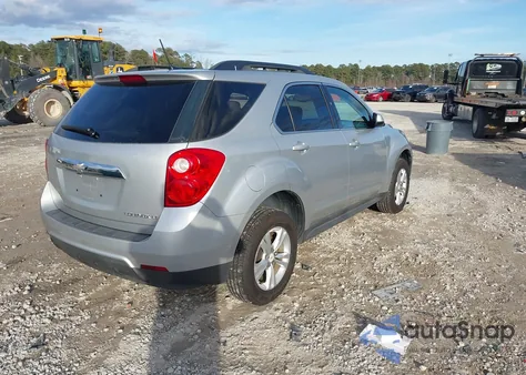2014 Chevrolet Equinox 2Lt z USA, uszkodzony, nr VIN 2GNALCEK8E6108637